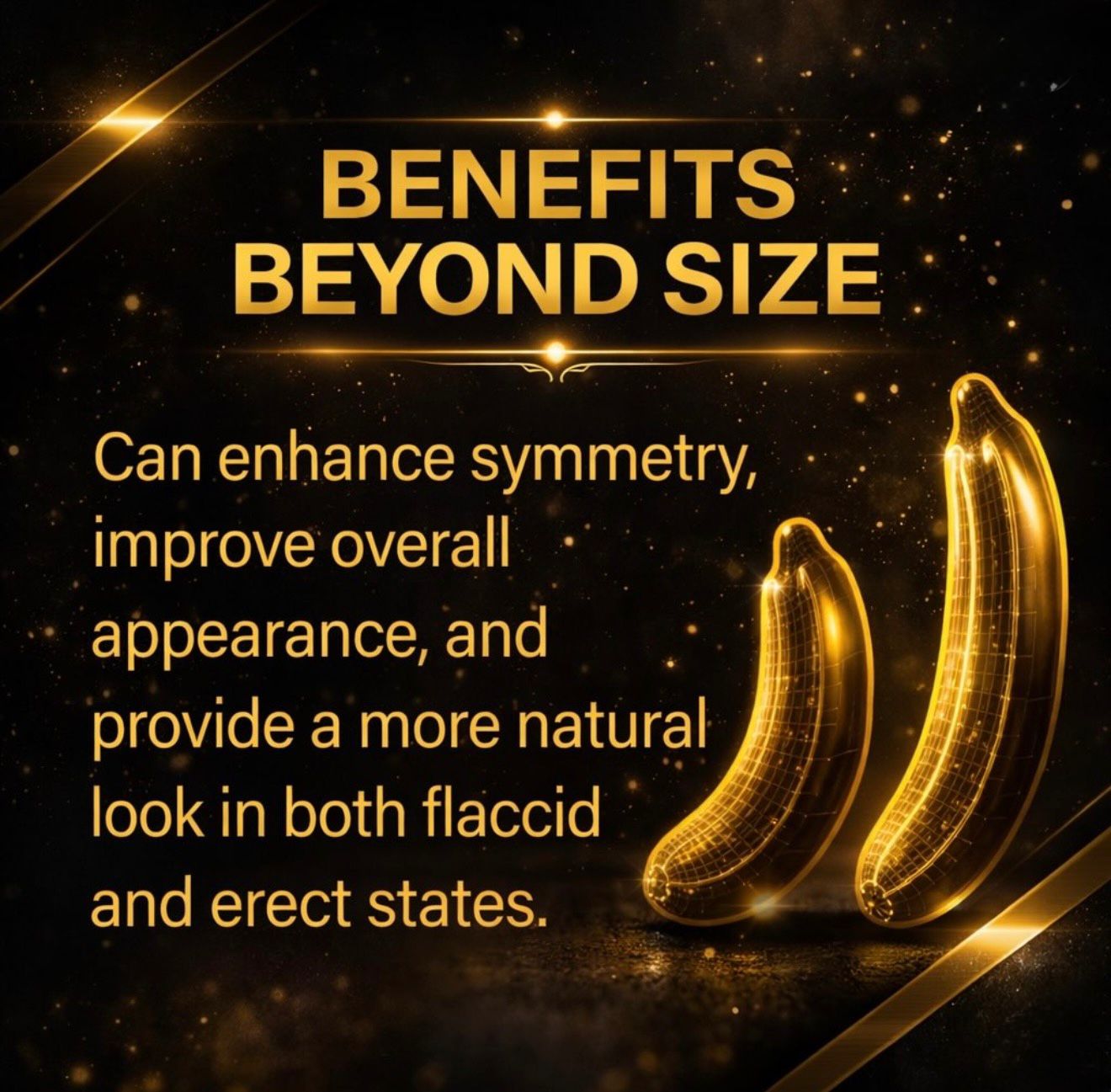 Benefits beyond size
